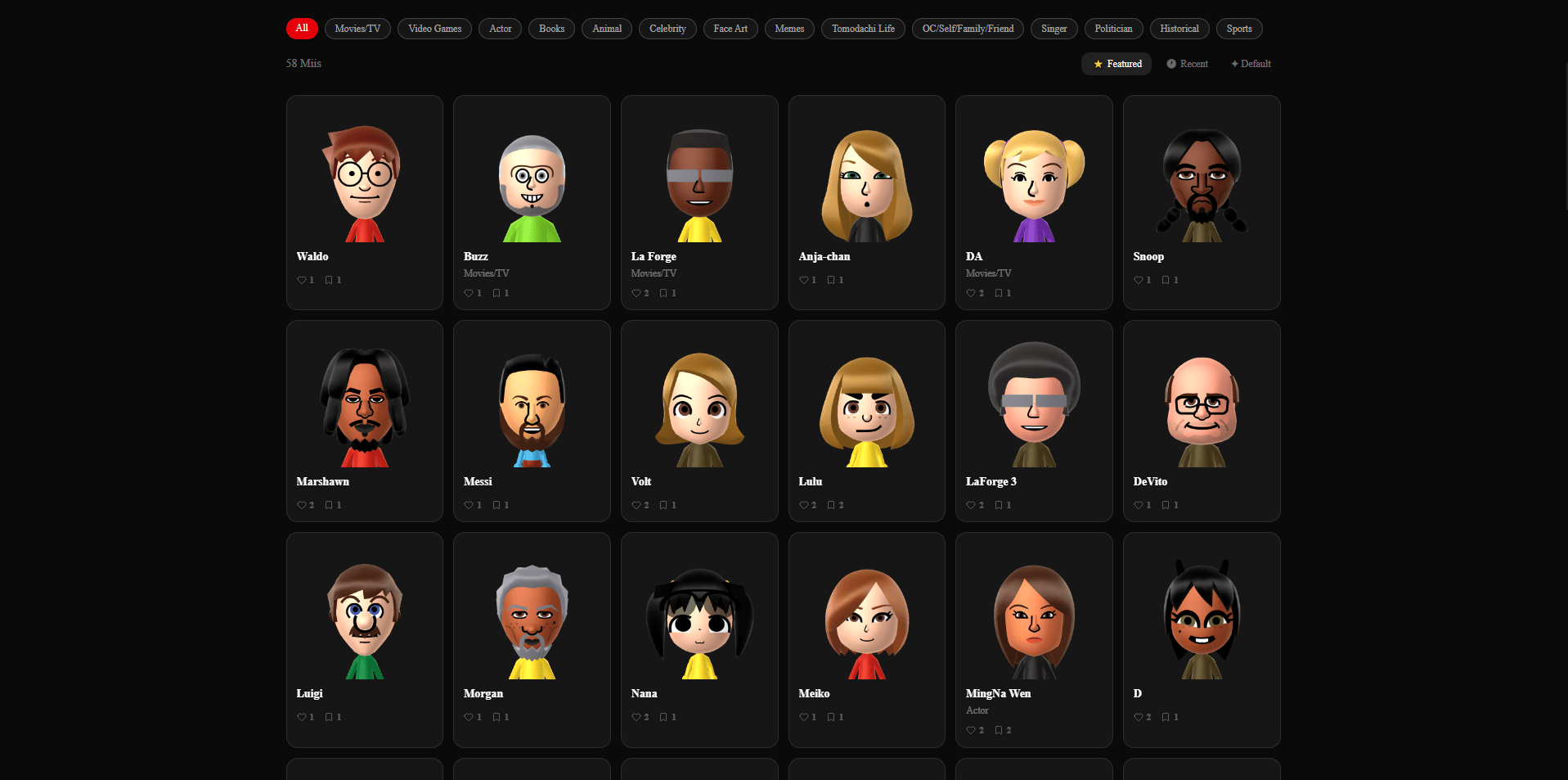 TomoHub ShareMii Web Tool